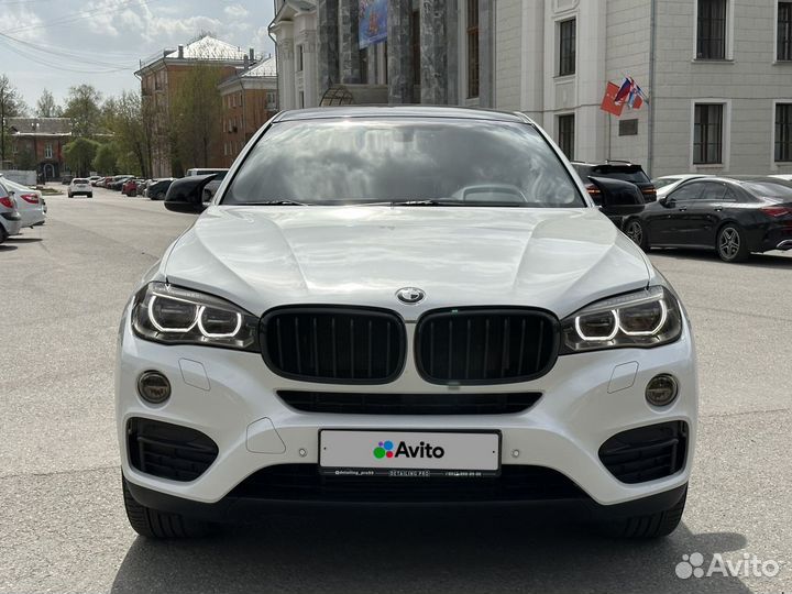 BMW X6 3.0 AT, 2015, 156 152 км