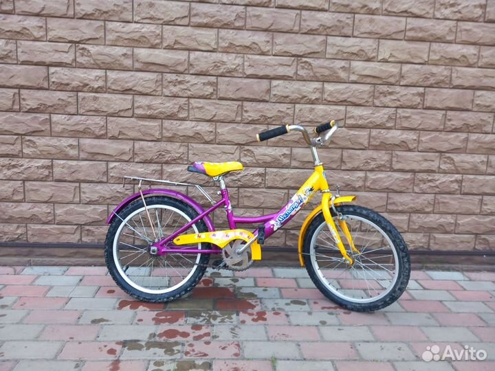 Велосипед детский двухколесный бу