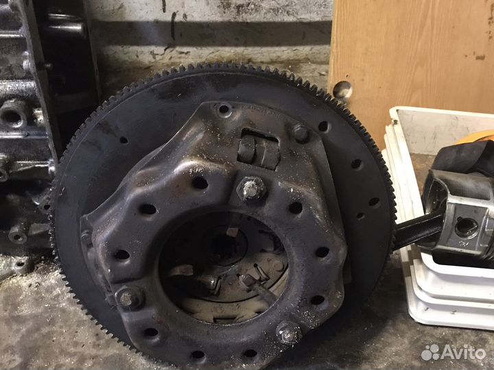 Коленвал волга корзина маховик