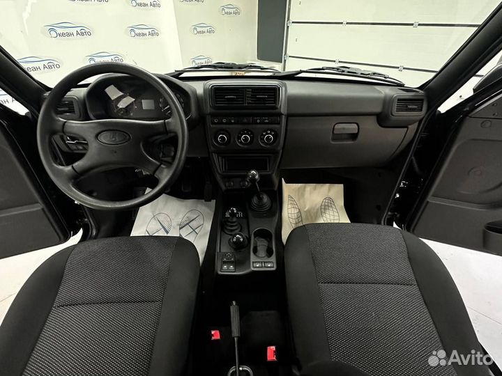 LADA 4x4 (Нива) 1.7 МТ, 2023, 10 км