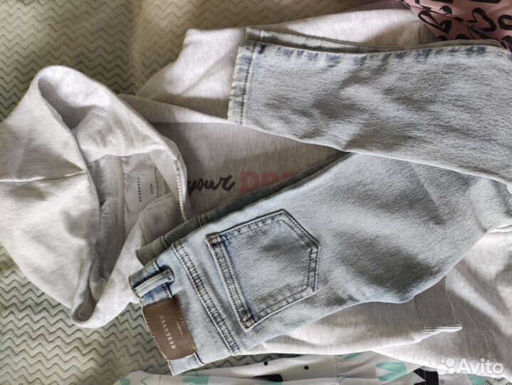 Вещи пакетом на девочку 110, 116, 122 см