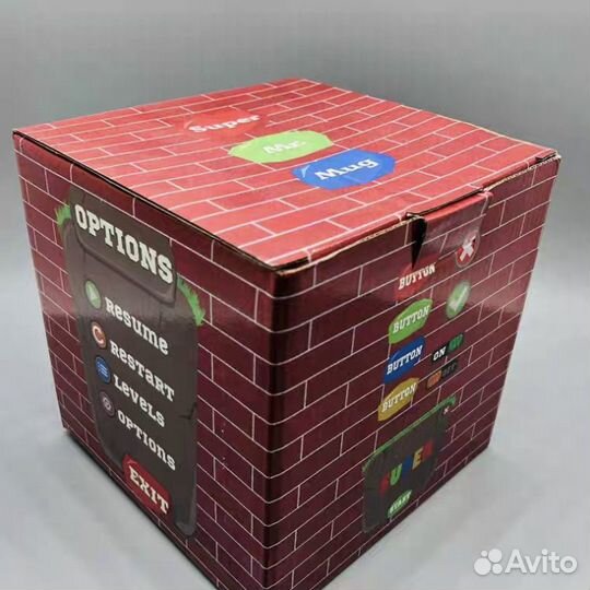 Кружка креативной формы Mario для чая и кофе