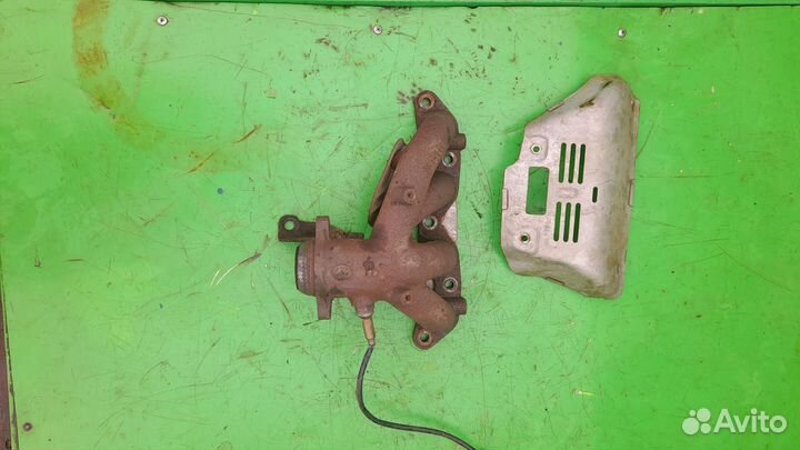 Выпускной коллектор Lifan Solano