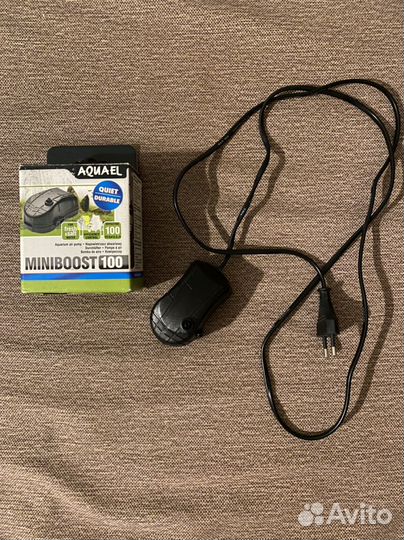 Компрессор воздушный для аквариума