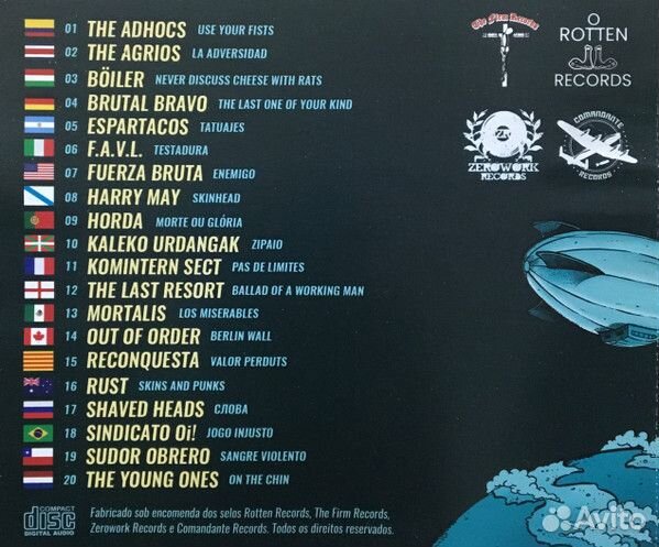 A Volta Ao Mundo Em Oitenta Minutos Vol. 2 (CD)