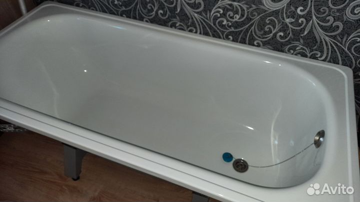 Ванна чугунная 150х70