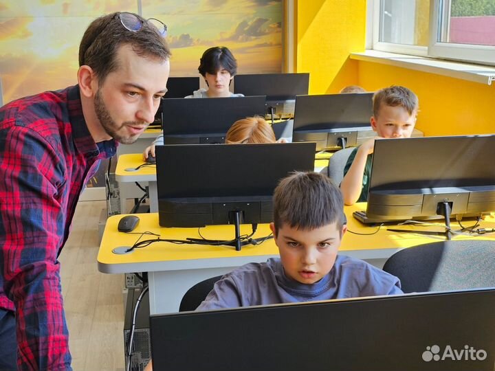 Летний IT- клуб для детей 7-14 лет