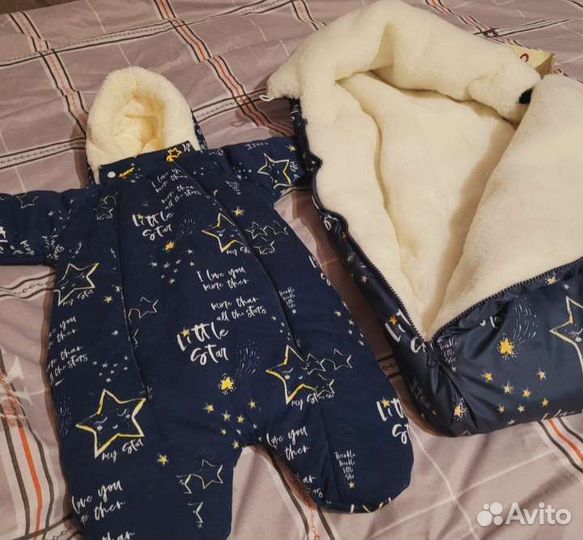 Комплект для новорожденного