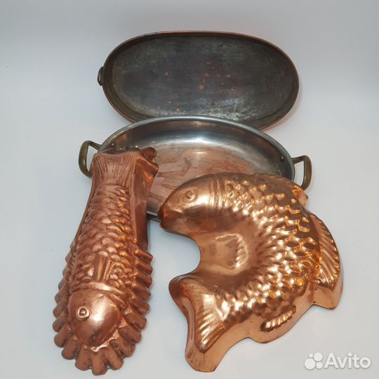 Медные формы для запекания