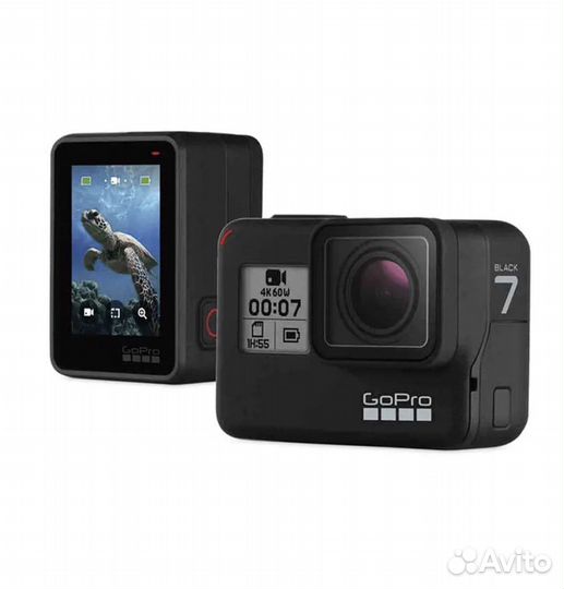 Экшн камера gopro hero 7 black