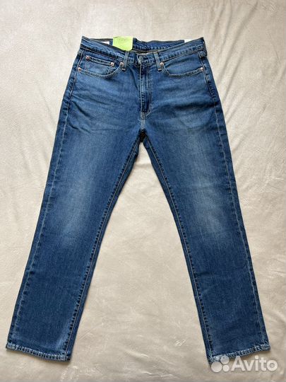 Новые джинсы Levis 514 W35