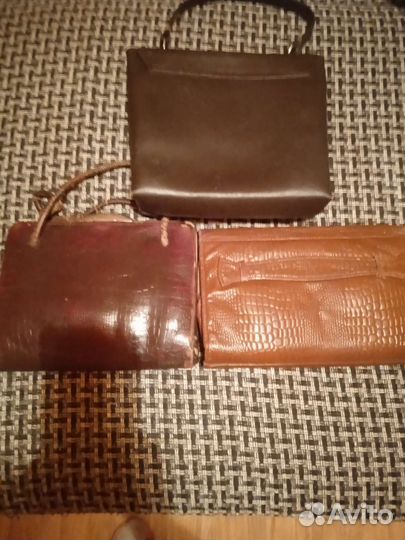 Старинныесумки из древности, нат кожа