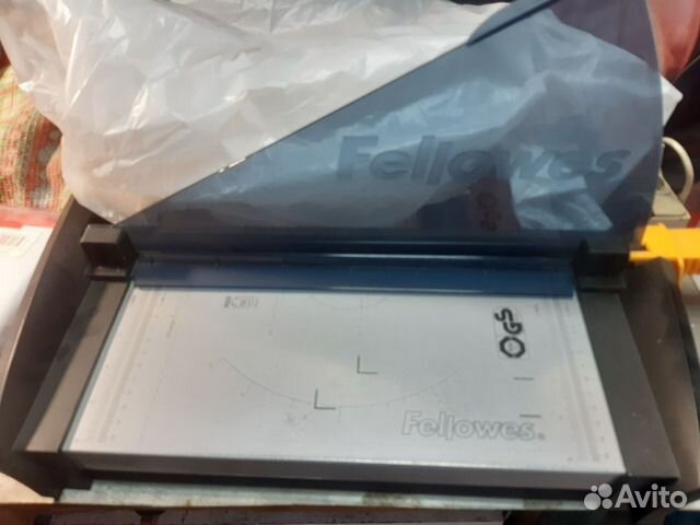 Резак для бумаги Fellowes Fusion A4