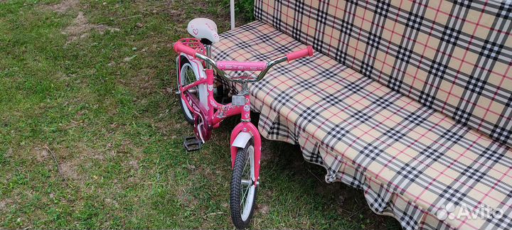 Велосипед stels talisman для девочки на 5-8 лет