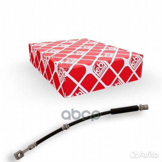 Тормозной шланг передний 420mm 02493 Febi