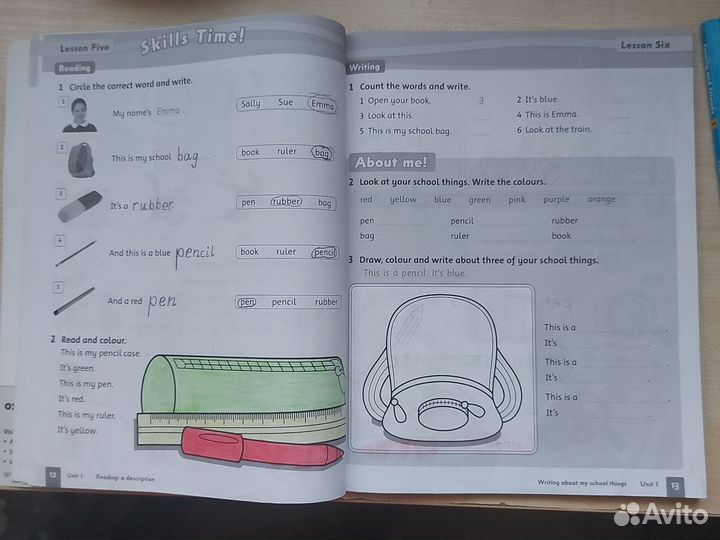 Учебники по английскому языку Family and Friends 1