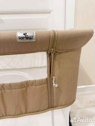 Детская кроватка люлька приставная