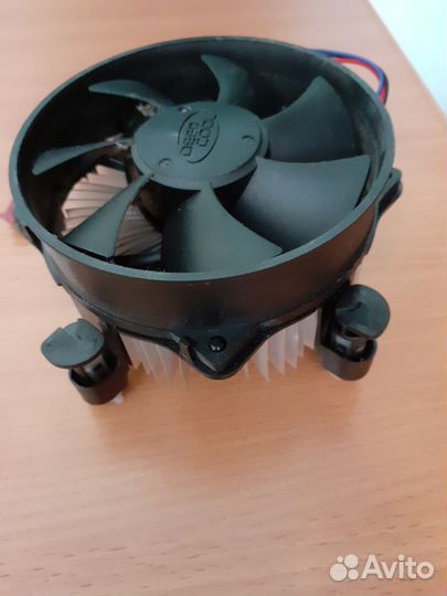 Кулер процеccорный, процессор intel e5500