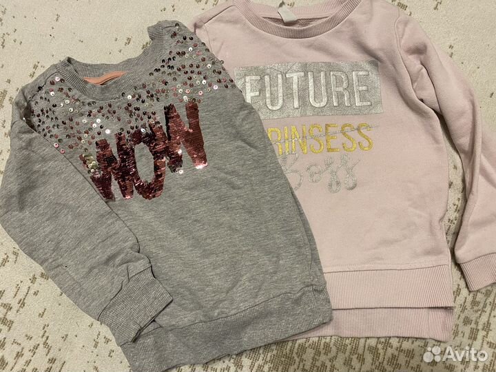 Толстовки Acoola и Futurino 110-116 пакетом