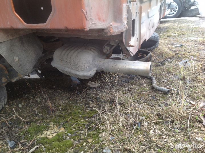 Глушитель резонатор Ford Focus 1 Седан Американец