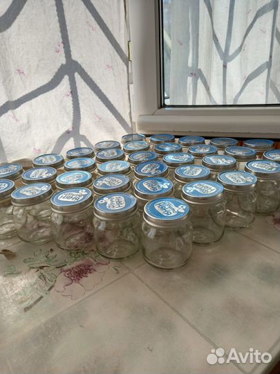 Банки из под детского питания 100 гр