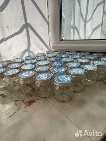 Банки из под детского питания 100 гр