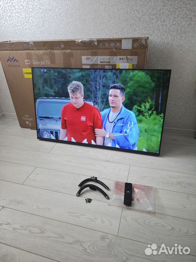 SMART TV 43 дюйма (108см), Яндекс.тв, Алиса, новый