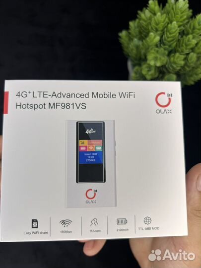 4g wi fi роутер под симкарту любой провайдер