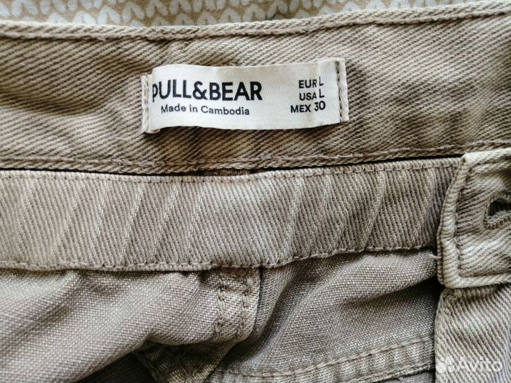 Джинсы pull and bear женские