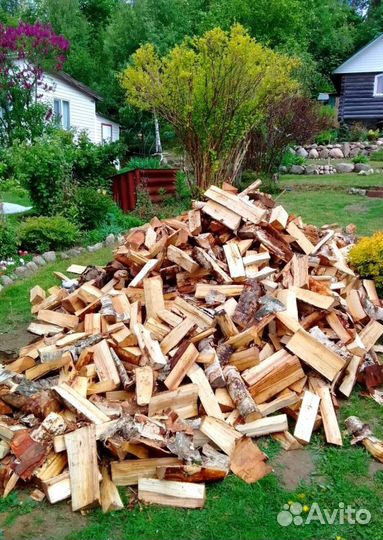 Дрова Осиновые от 1 куба в Выборге с доставкой
