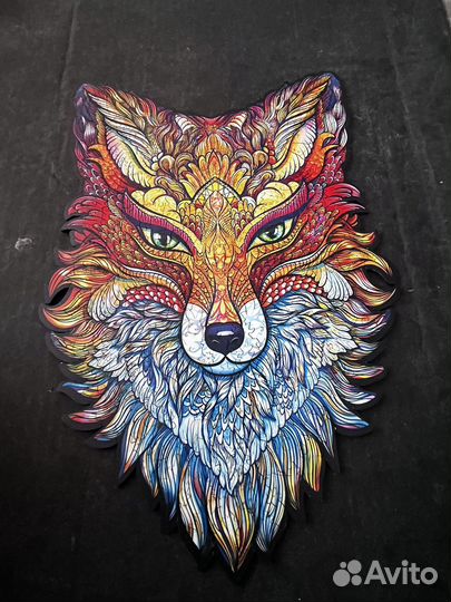 Деревянные паззлы