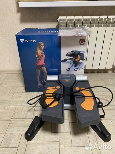 Степпер поворотный с эспандерами