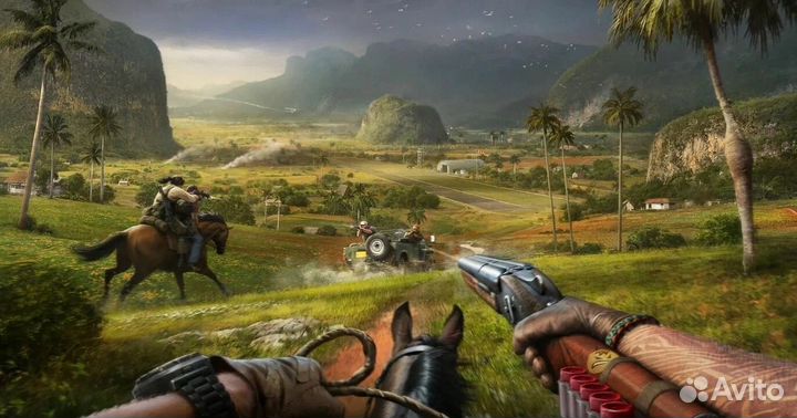 Far Cry 6 диск игра ps4 / ps5