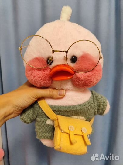 Утенок мягкая игрушка