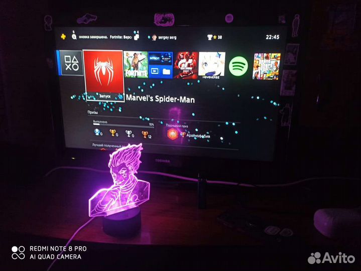 Игровая приставка ps4 slim 1tb