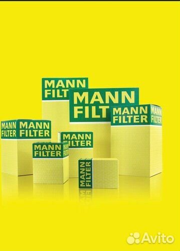 Масляный Фильтр Mann-Filter W719/10