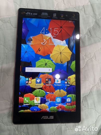 Планшет asus zenpad