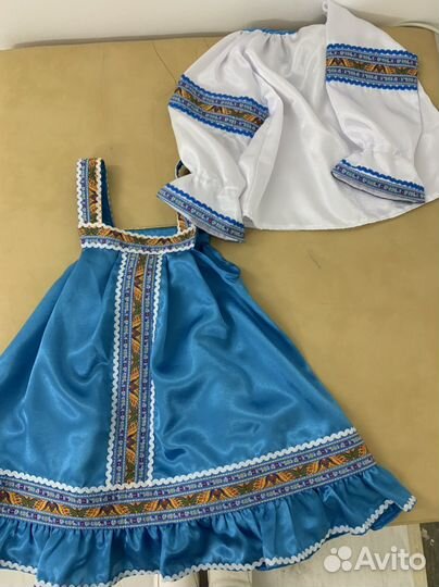 Русская народная одежда от 1 до 6 лет