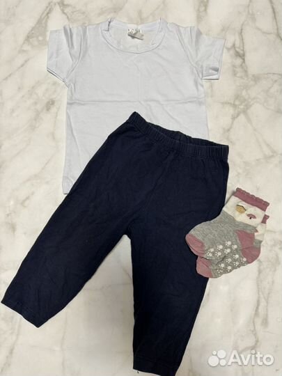 Одежда на девочку на годик 80, 86, 92, 98, 104