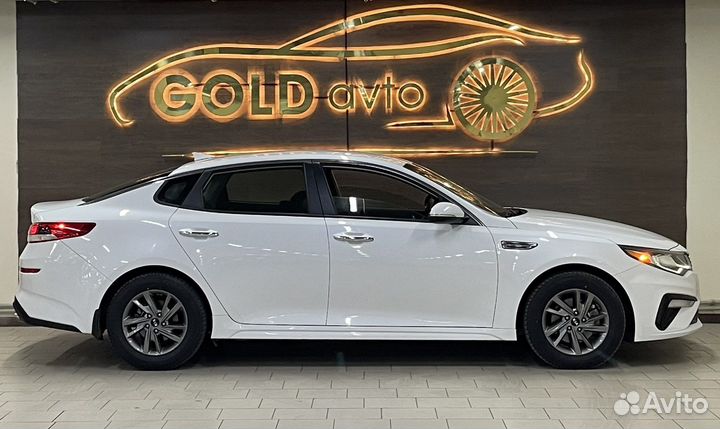 Kia Optima 2.4 AT, 2019, 74 406 км