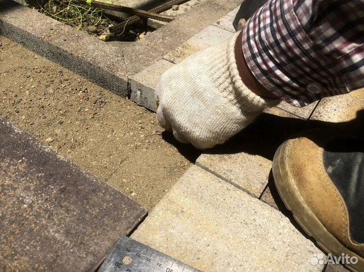 Тротуарная плитка новая