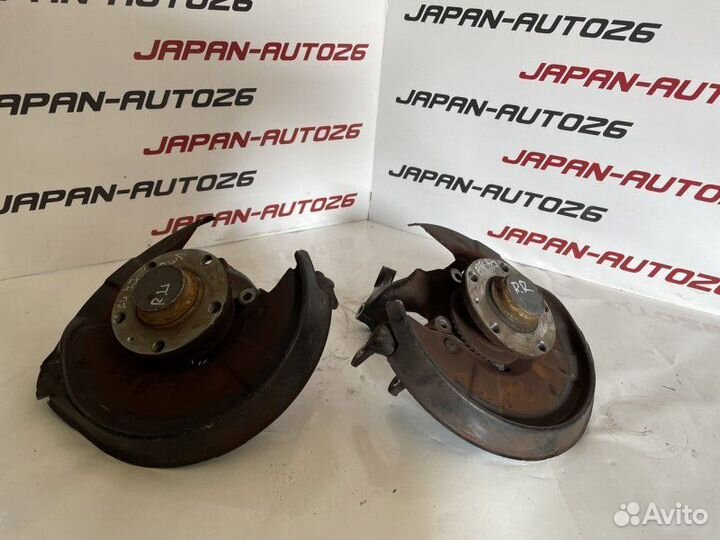 Ступица задняя Audi A4 B7 2.0 multitronic