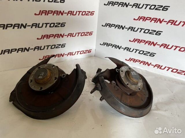 Ступица задняя Audi A4 B7 2.0 multitronic