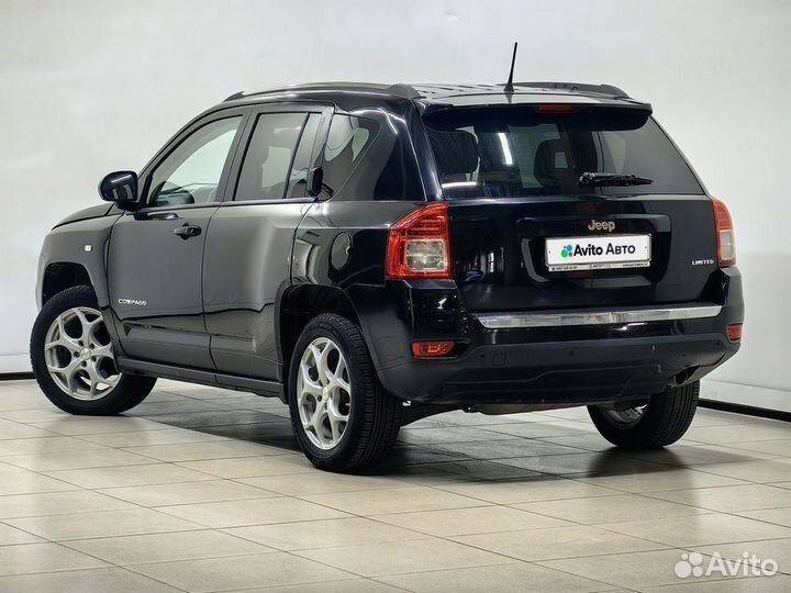 Jeep Compass 2.4 CVT, 2012, 134 000 км