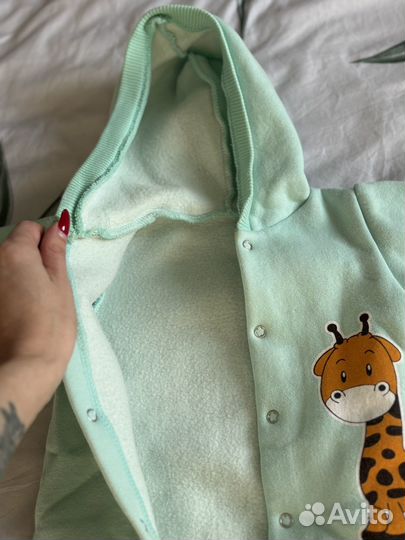 Детский комбинезон 62