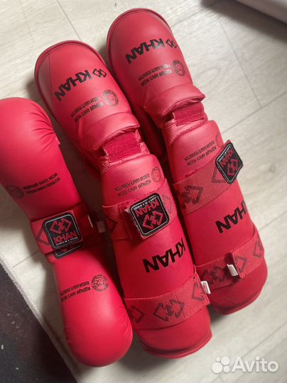 Защита голени и стопы