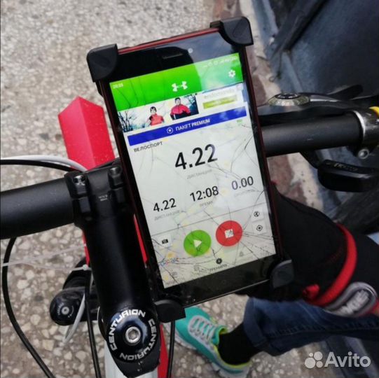 Держатель телефона на руль самоката велосипеда нов