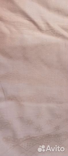 Скатерть лен СССР новая