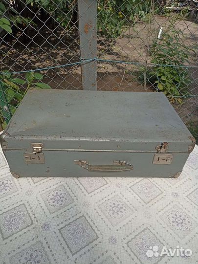 Чемоданы времён СССР