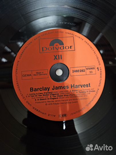 Barclay James Harvest – XII